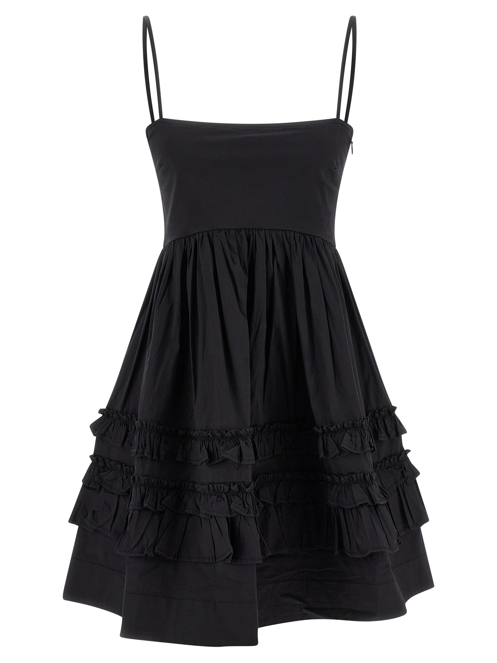 GANNI - nan - Black - Dress