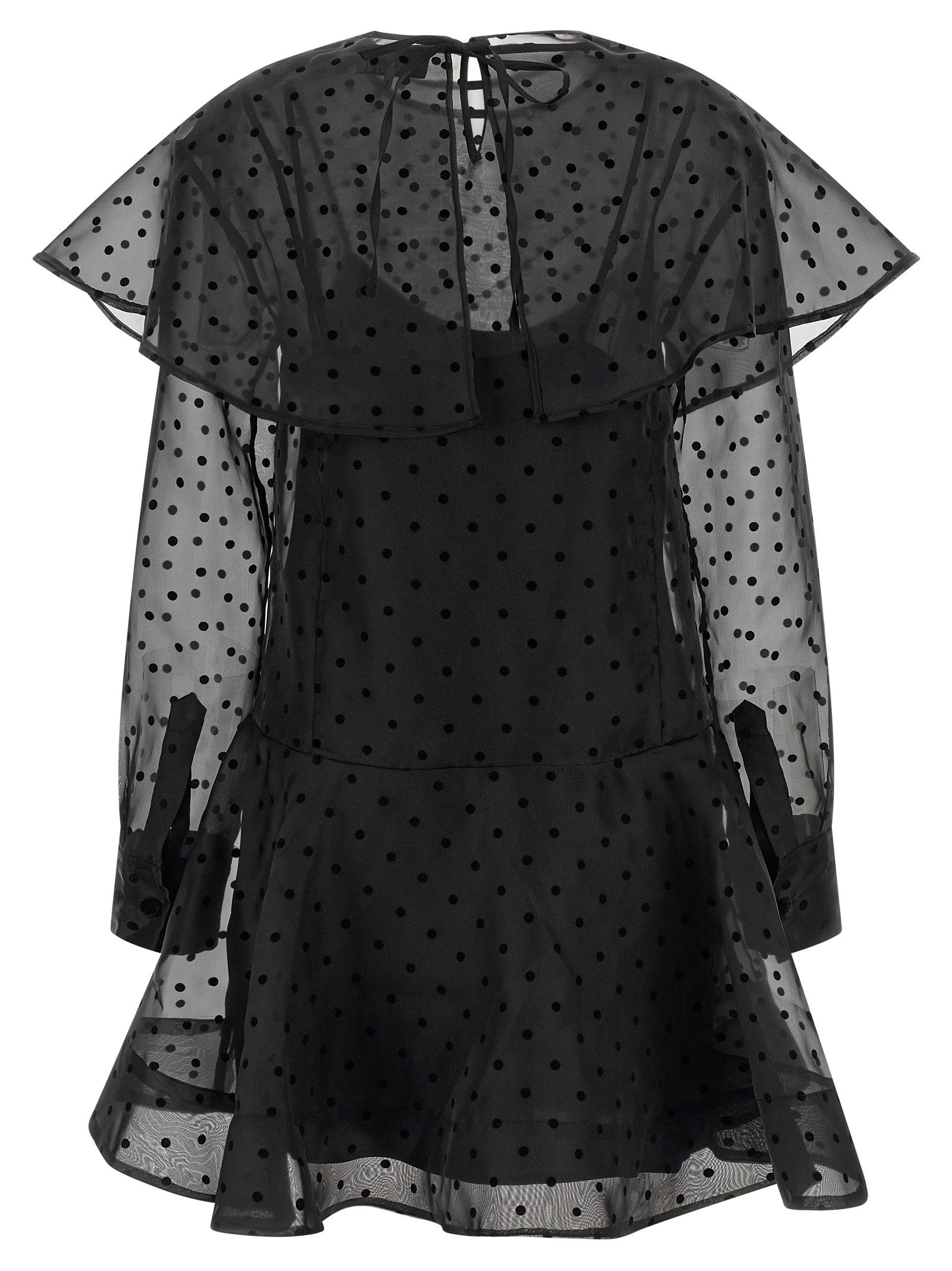 GANNI - nan - Black - Dress