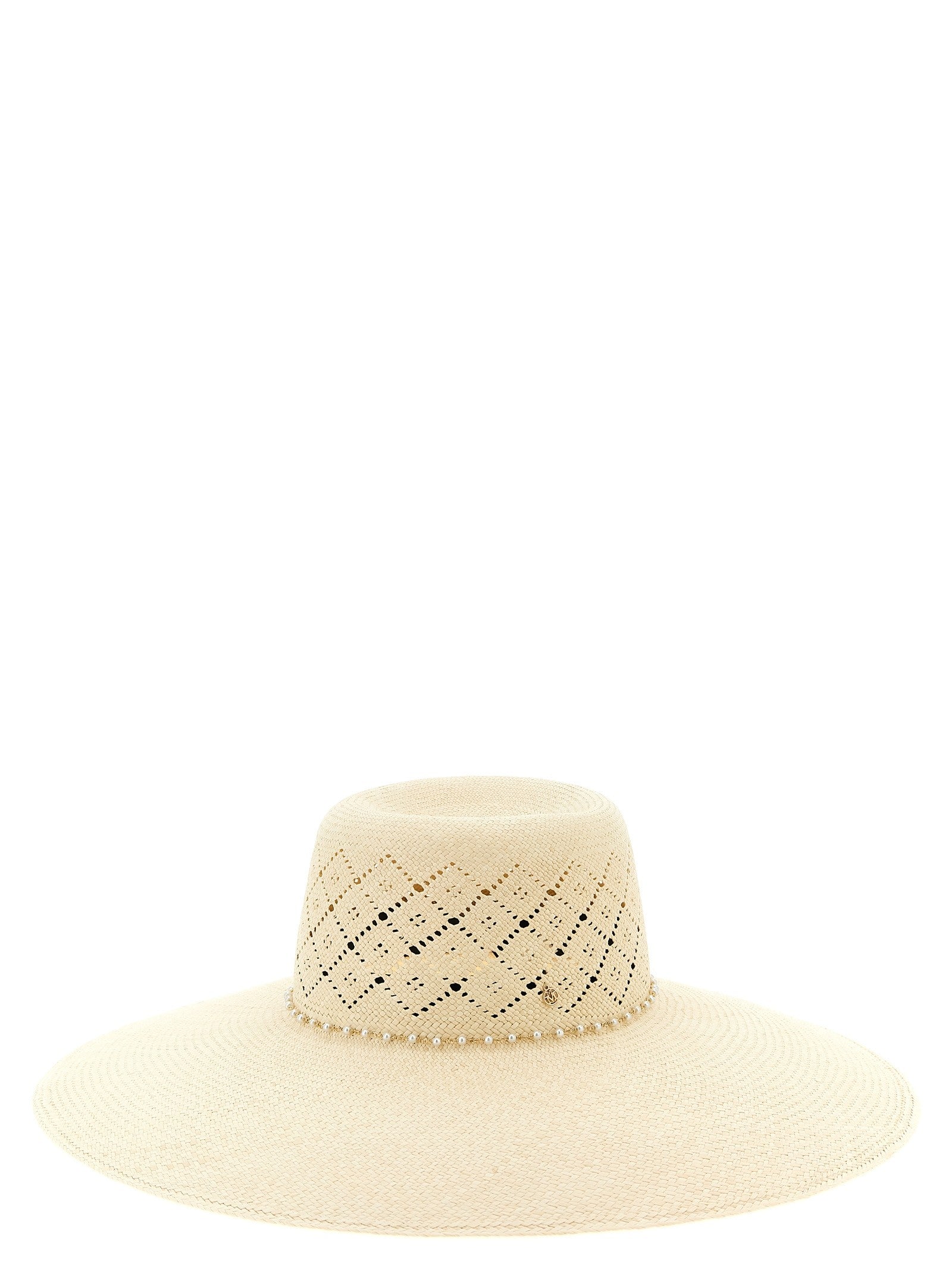 MAISON MICHEL - nan - Beige - Hat