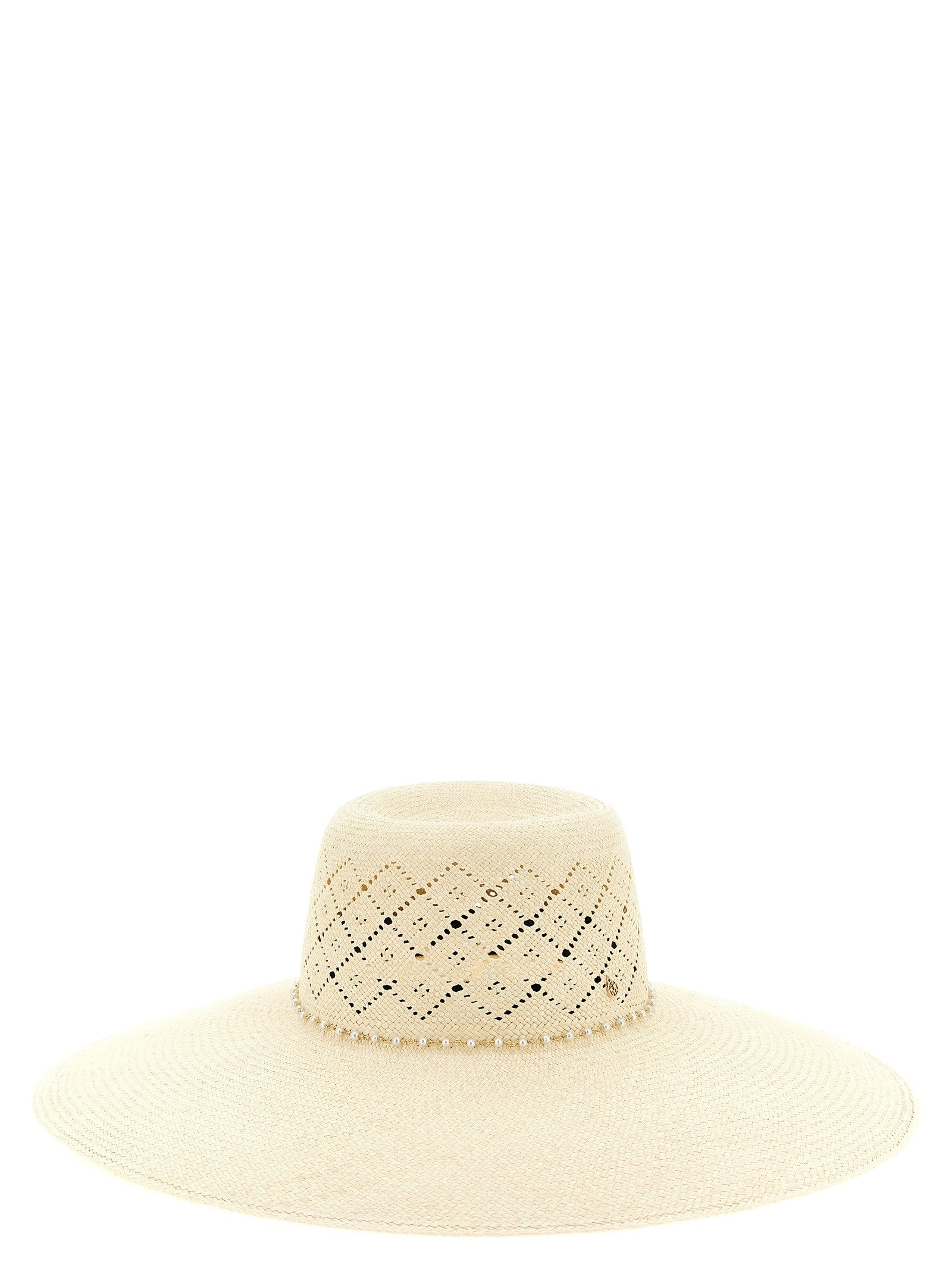 MAISON MICHEL - nan - Beige - Hat