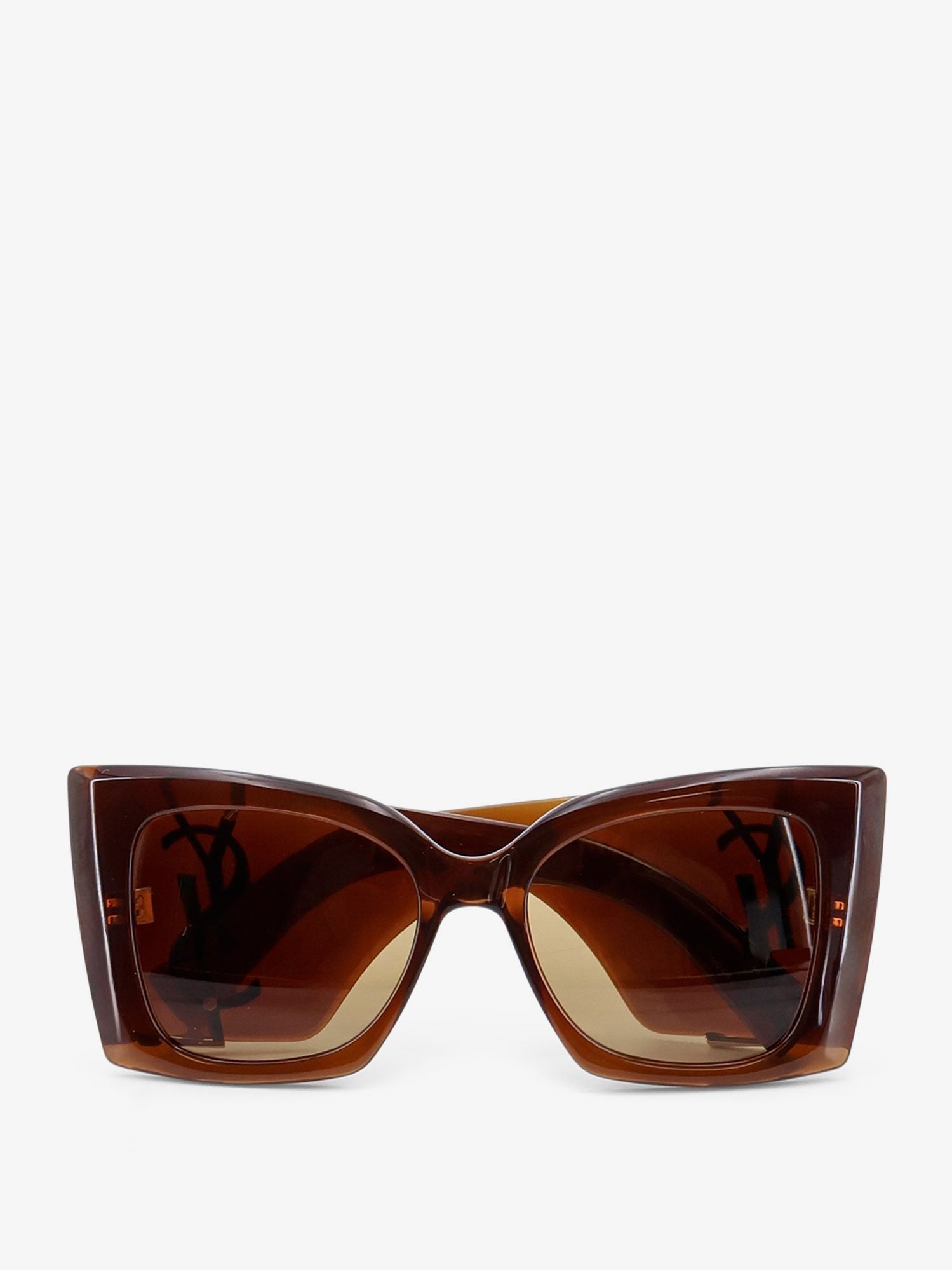 Saint Laurent - Woman - Brown - Sunglasse