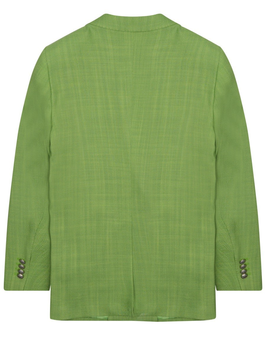 Tagliatore - Woman - Green - Blazer