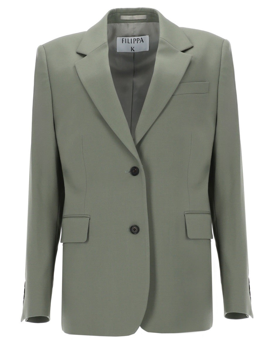 FILIPPA K - Woman - Green - Blazer