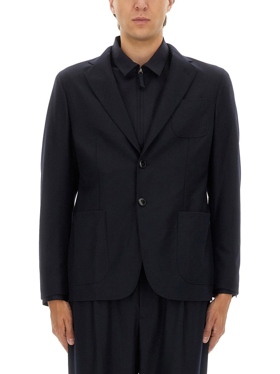 Giorgio Armani - Man - Blue - Blazer