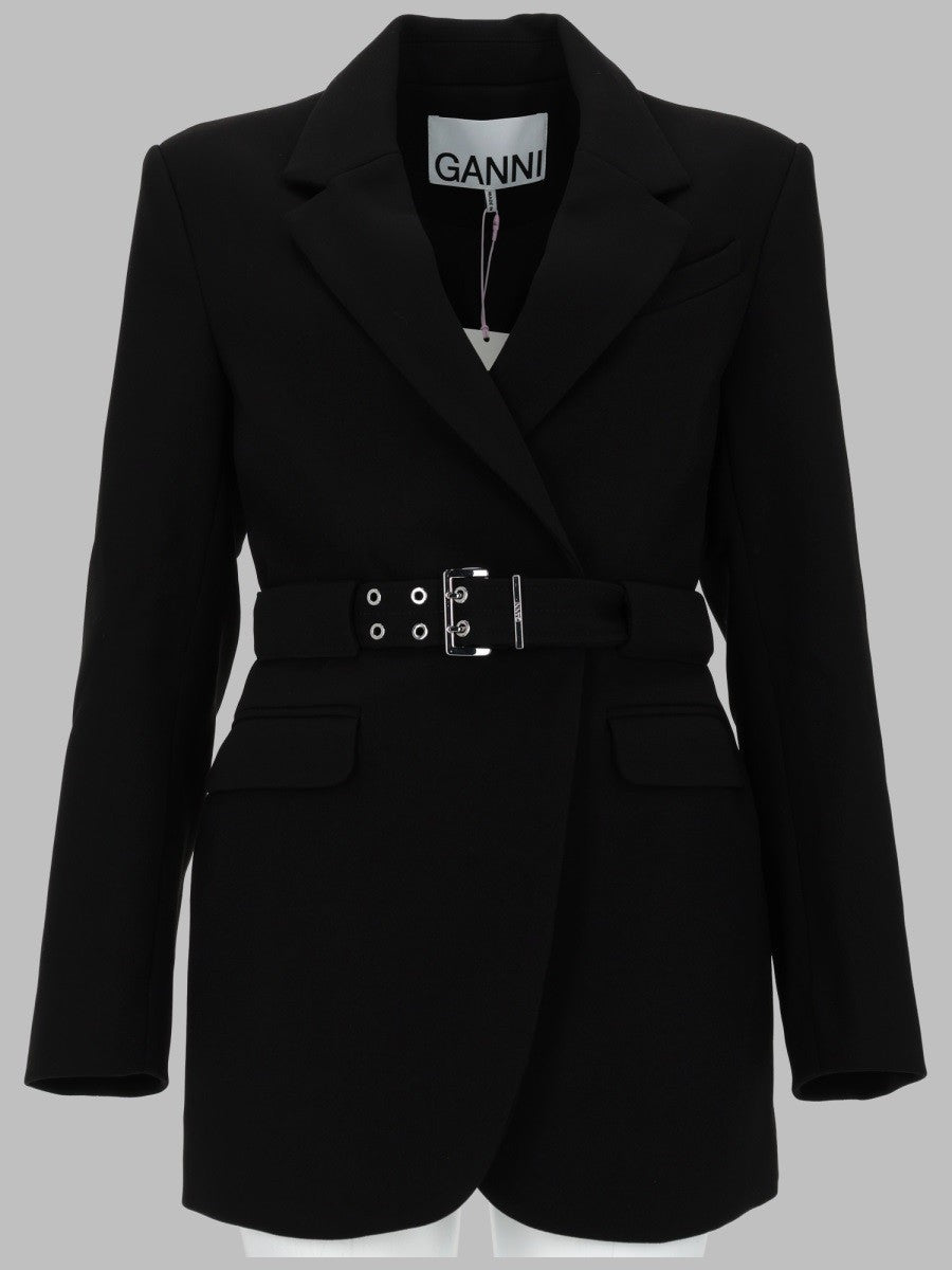 GANNI - Woman - Black - Blazer