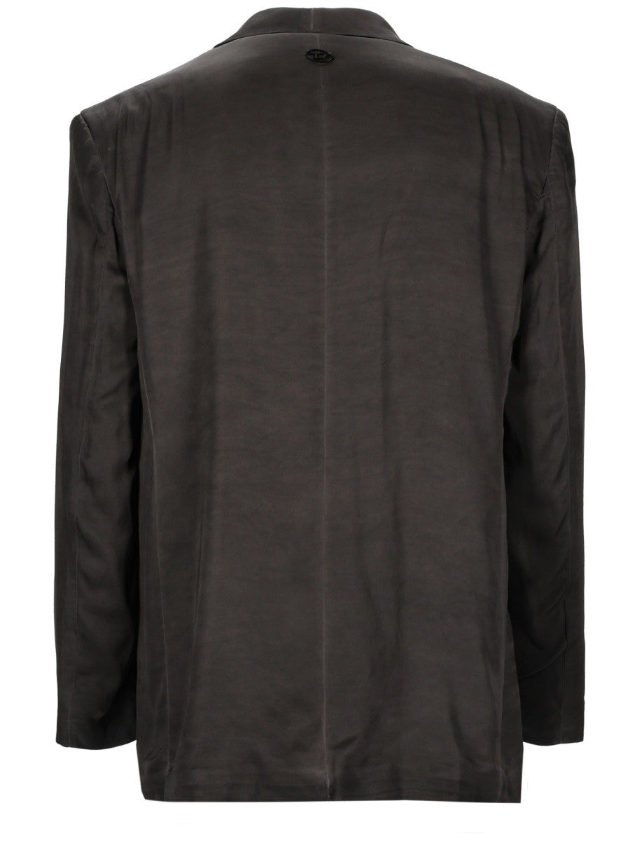 Diesel - Man - Grey - Blazer
