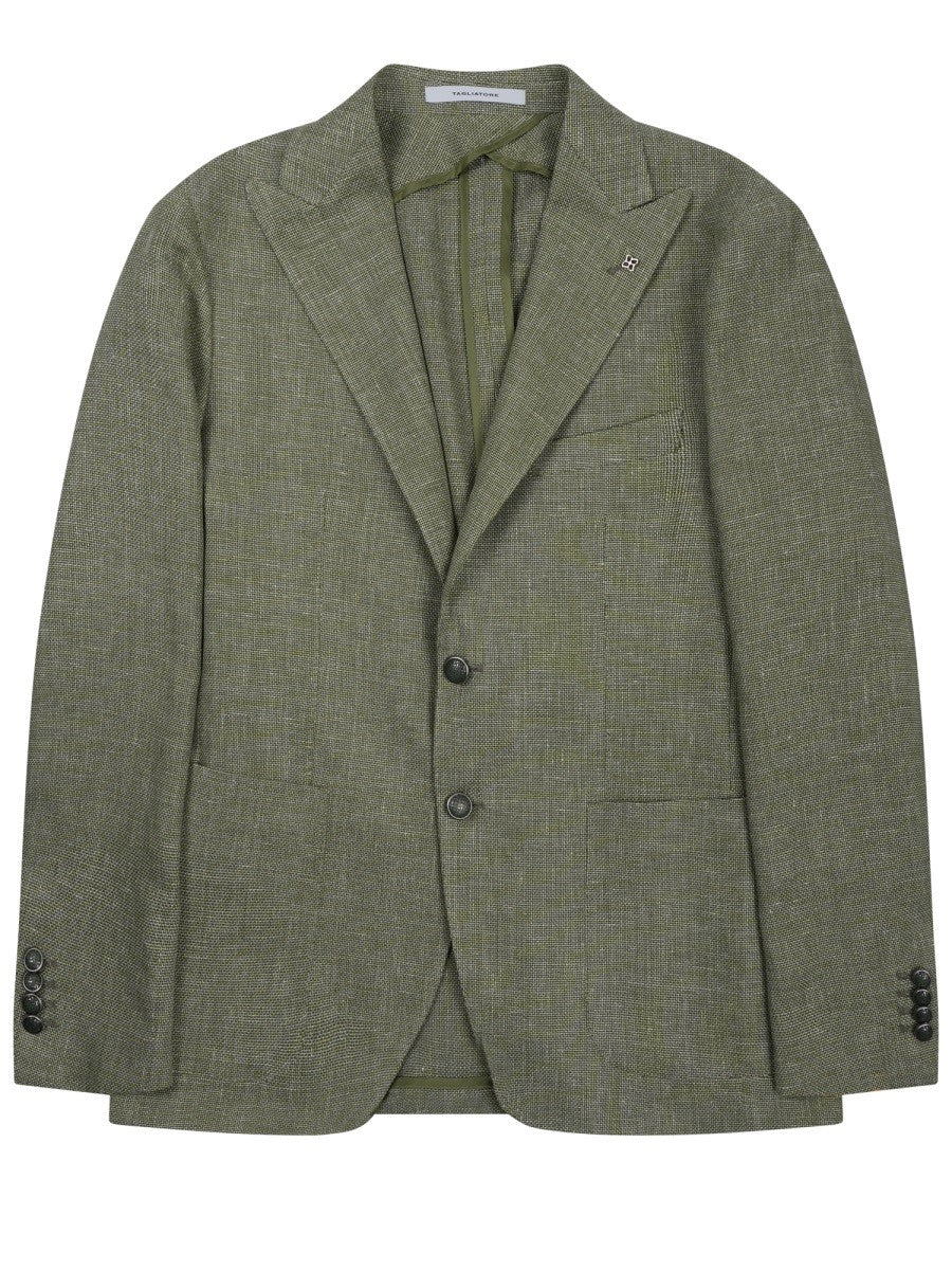 Tagliatore - Man - Green - Blazer