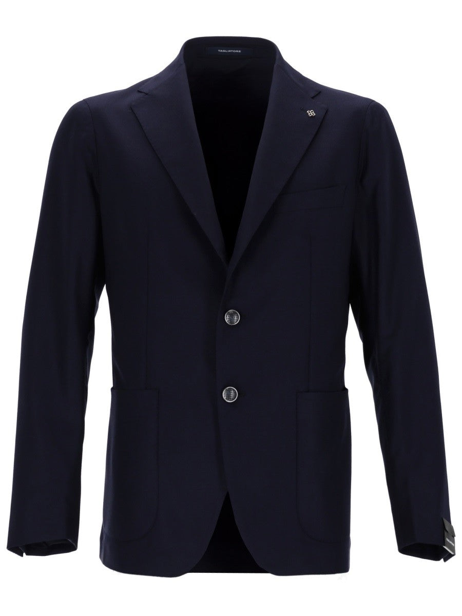 Tagliatore - Man - Blue - Blazer