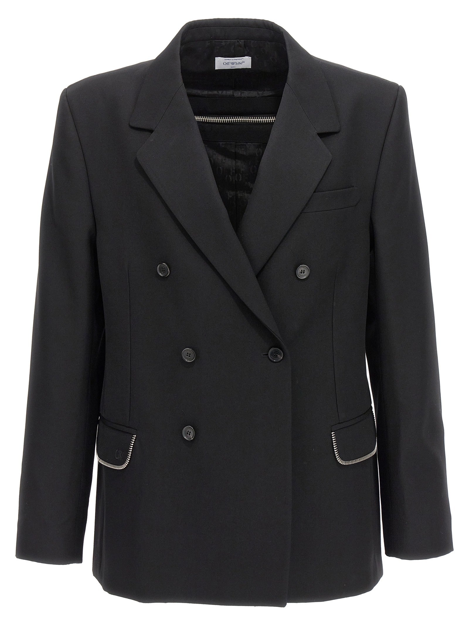 Off-white - nan - Black - Blazer