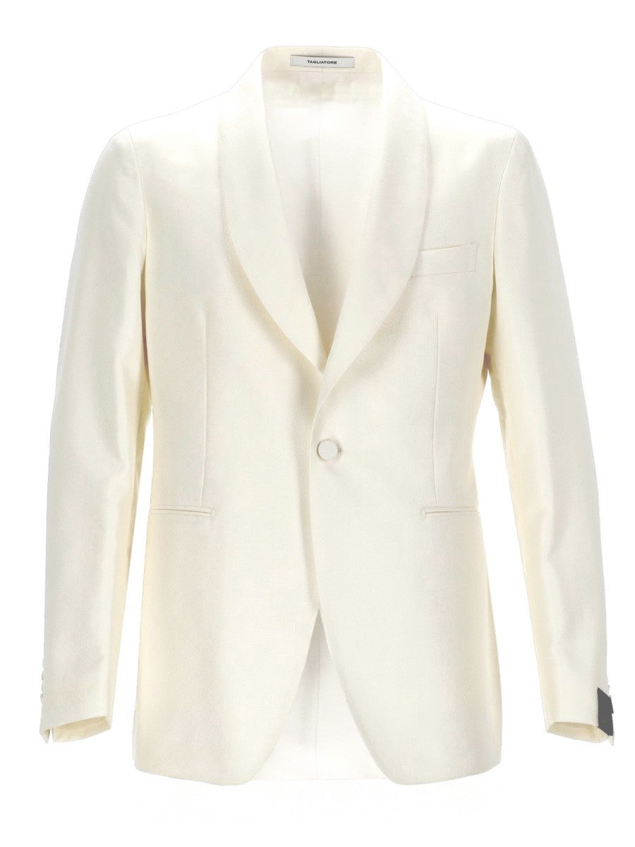 Tagliatore - Man - White - Blazer