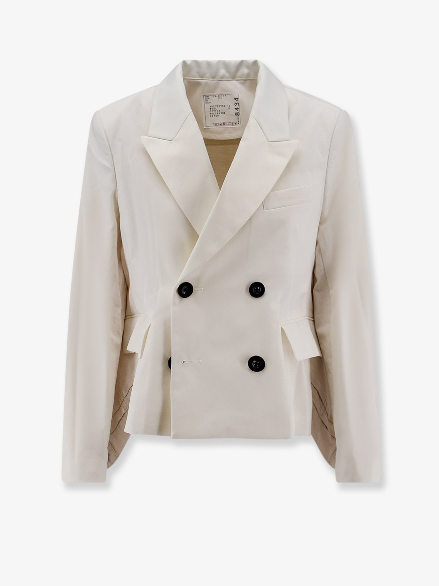 SACAI - Woman - White - Blazer