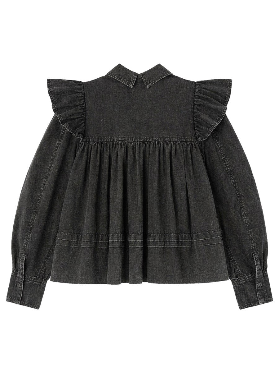 GANNI - Woman - Black - Top