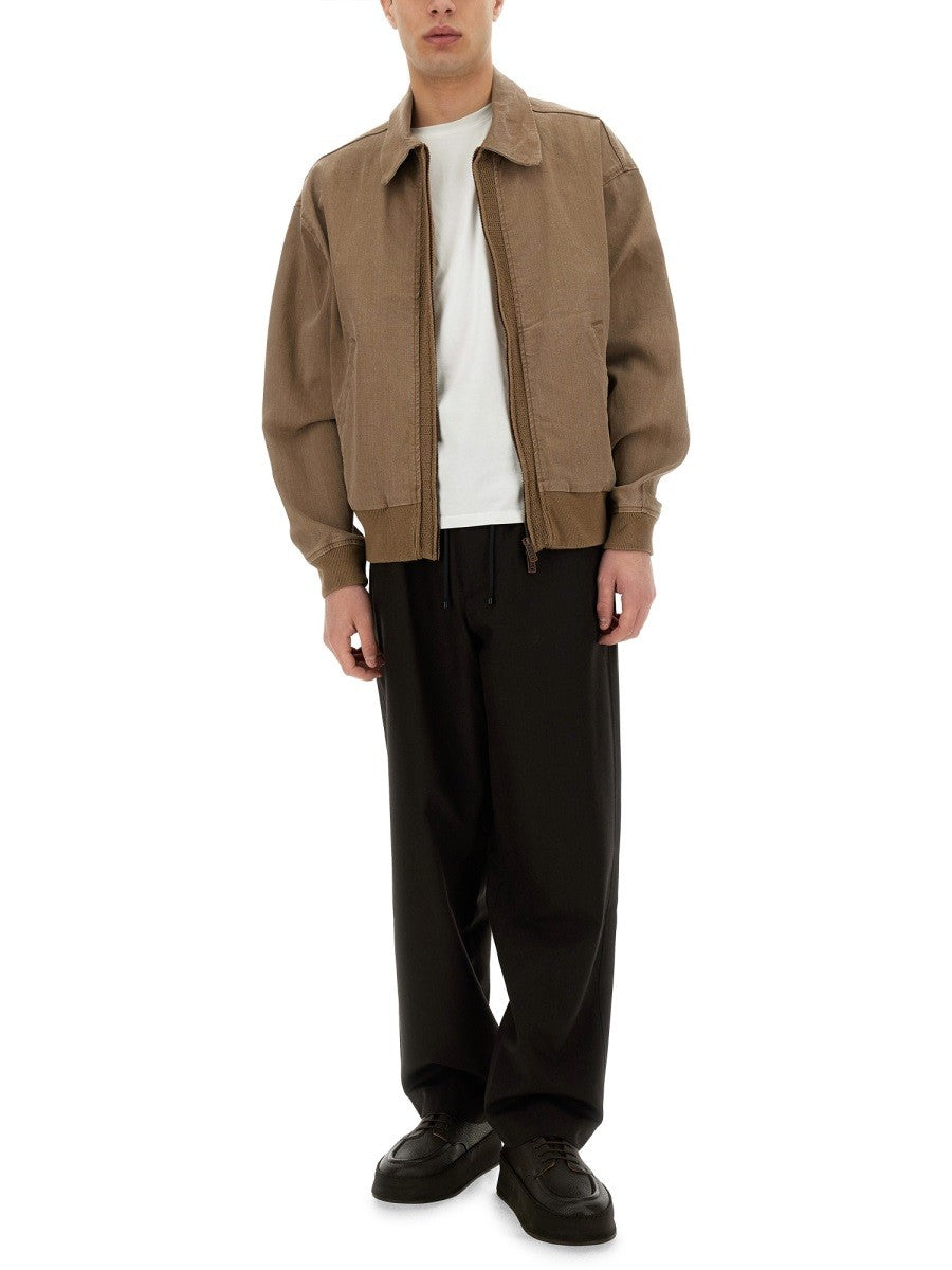 Emporio Armani - Man - Brown - Jacket