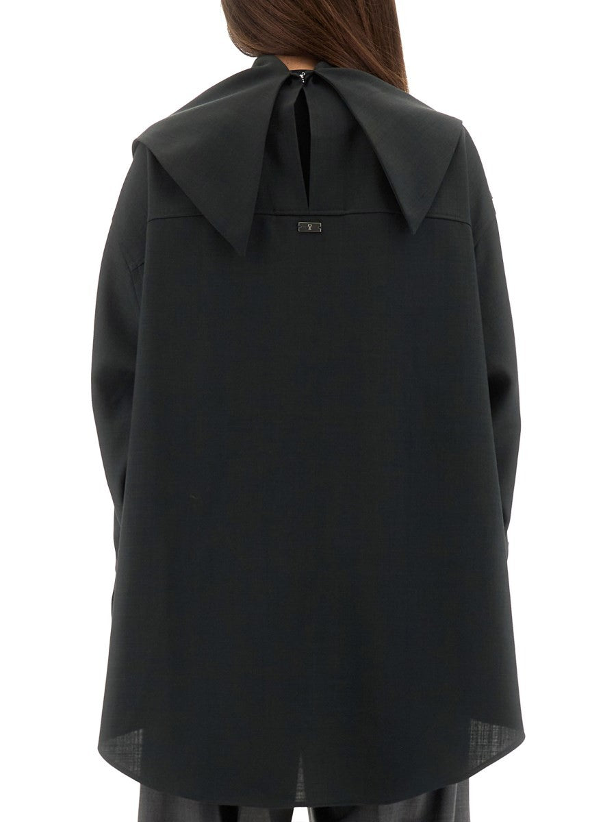 AMI PARIS - Unisex - Black - Top