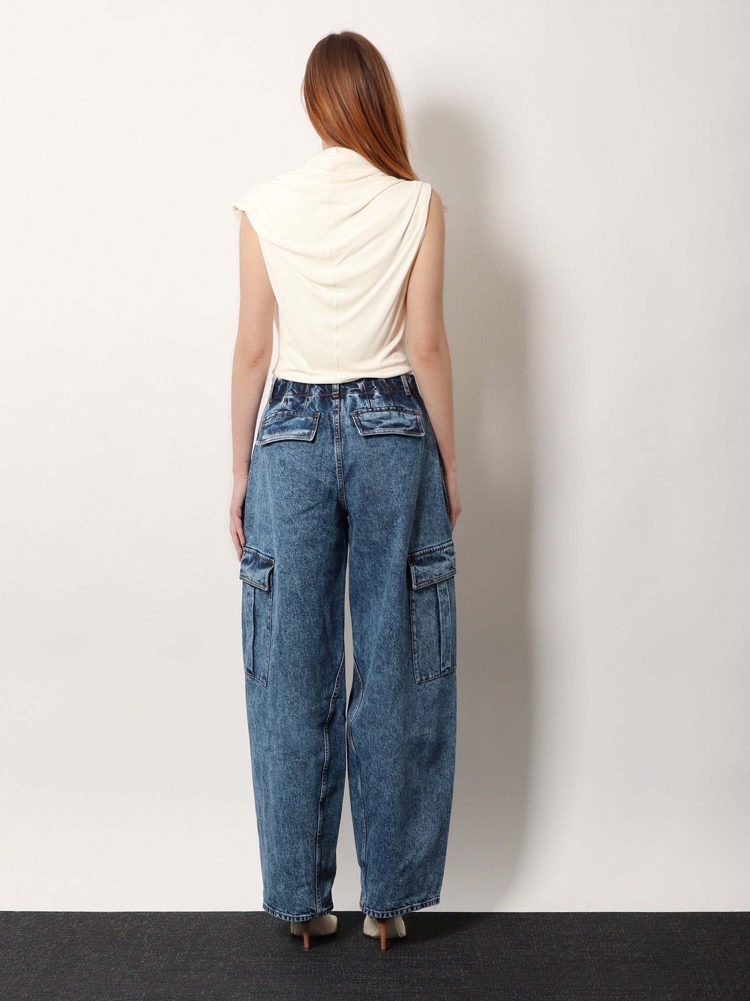 ALAIA - Woman - Blue - Jeans