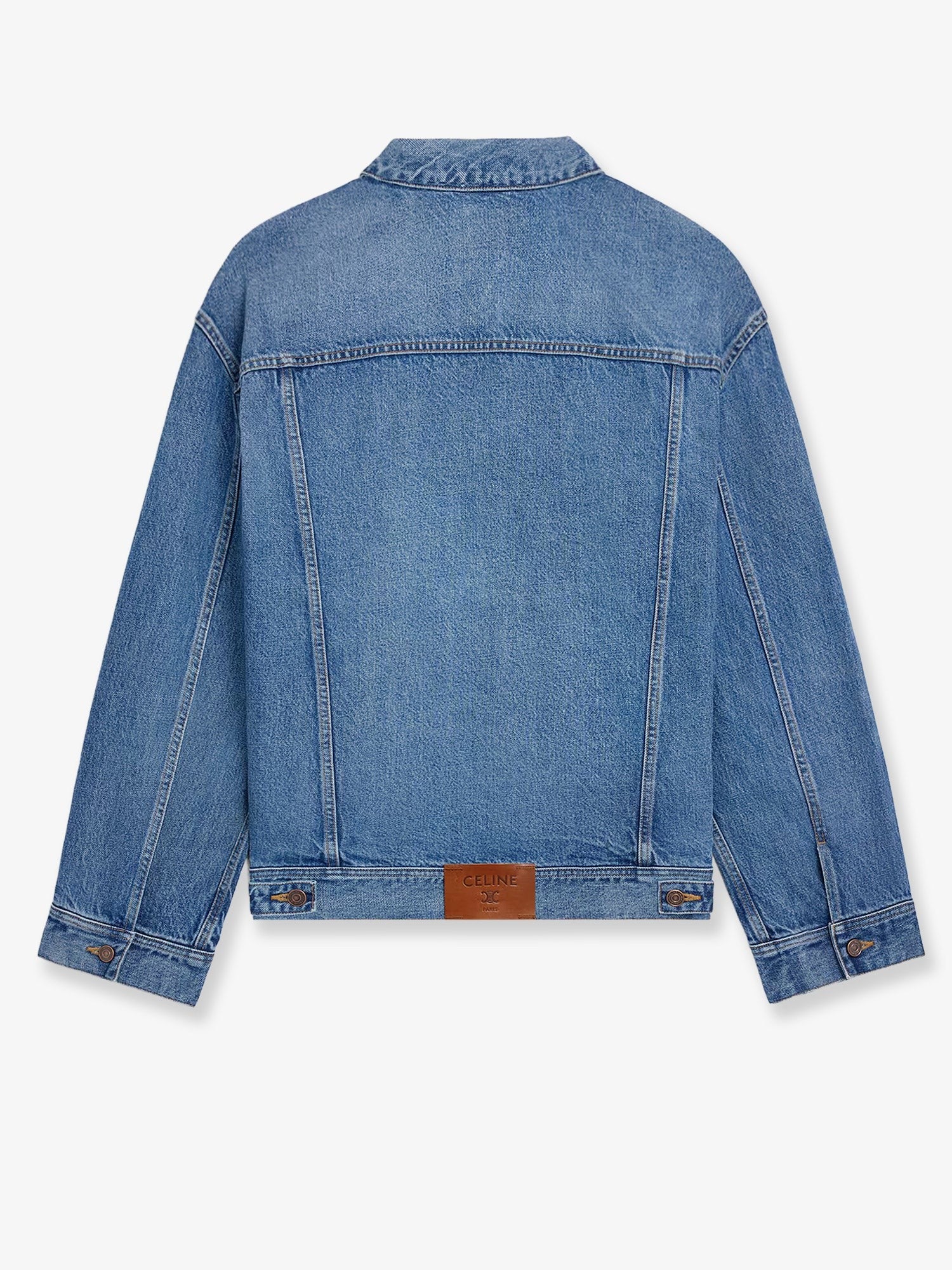 Celine - Man - Blue - Jacket