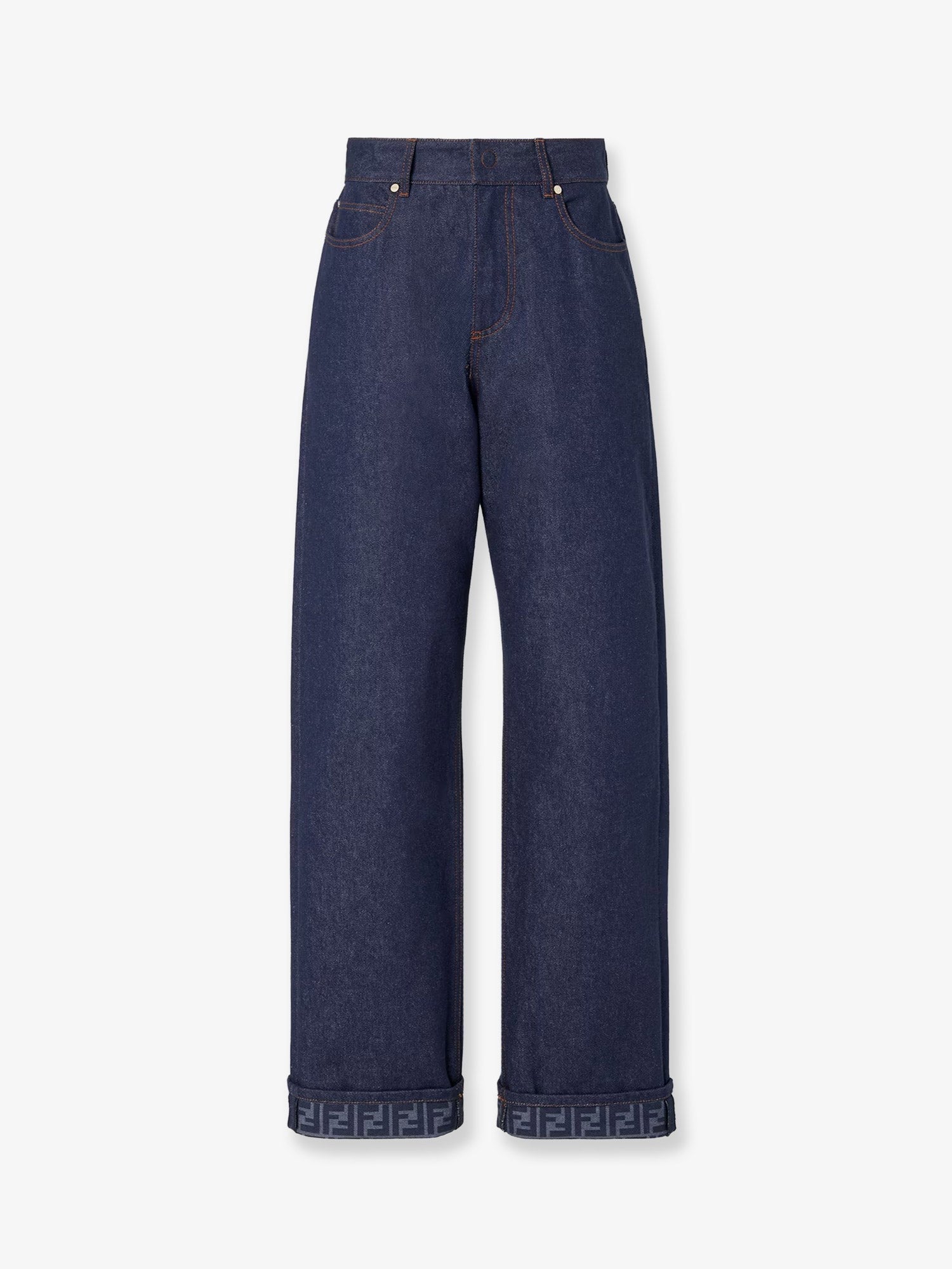 Fendi - Woman - Blue - Pants