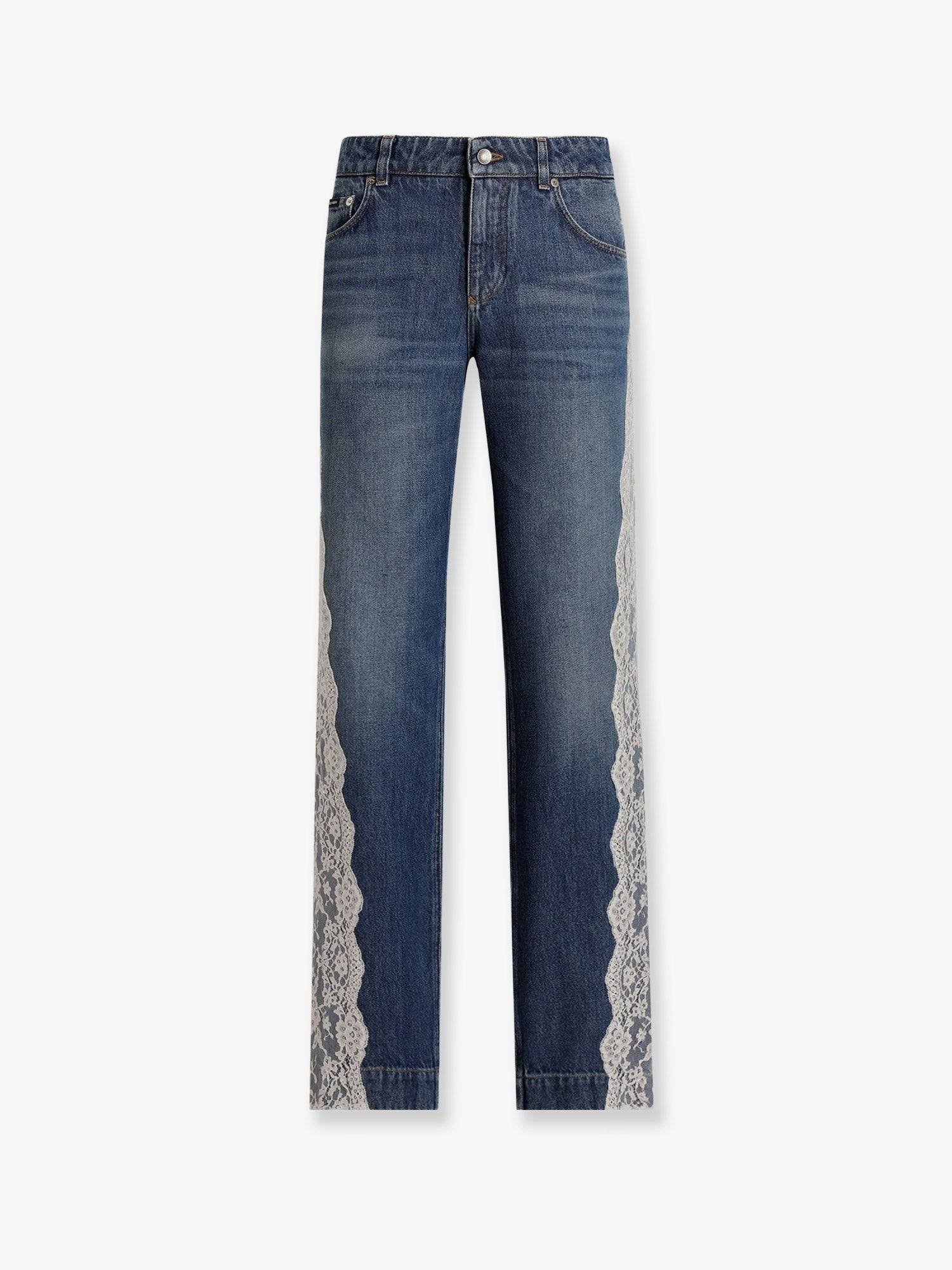 Dolce & Gabbana - Woman - Blue - Jeans