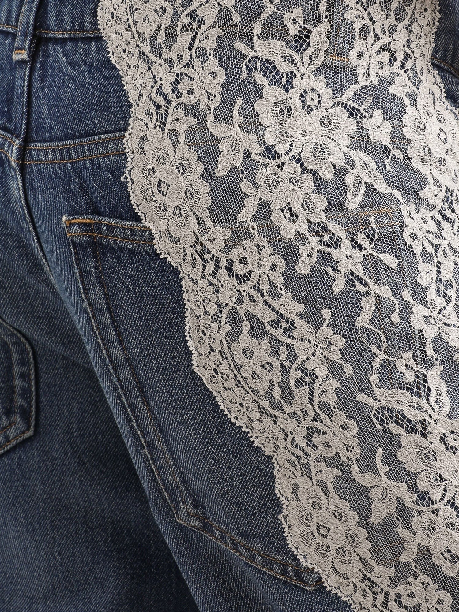 Dolce & Gabbana - Woman - Blue - Jeans