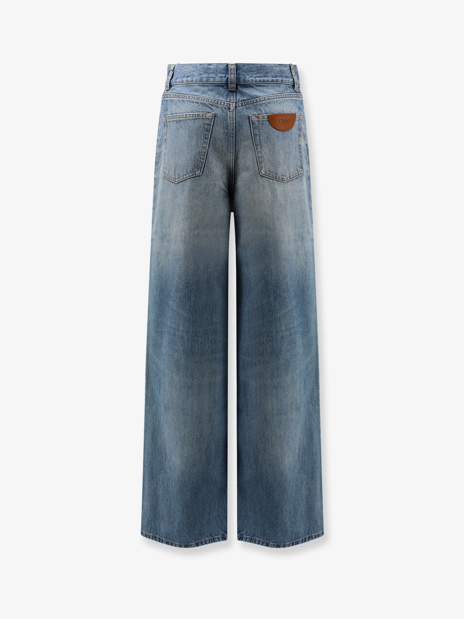 CHLOÉ - Woman - Blue - Jeans