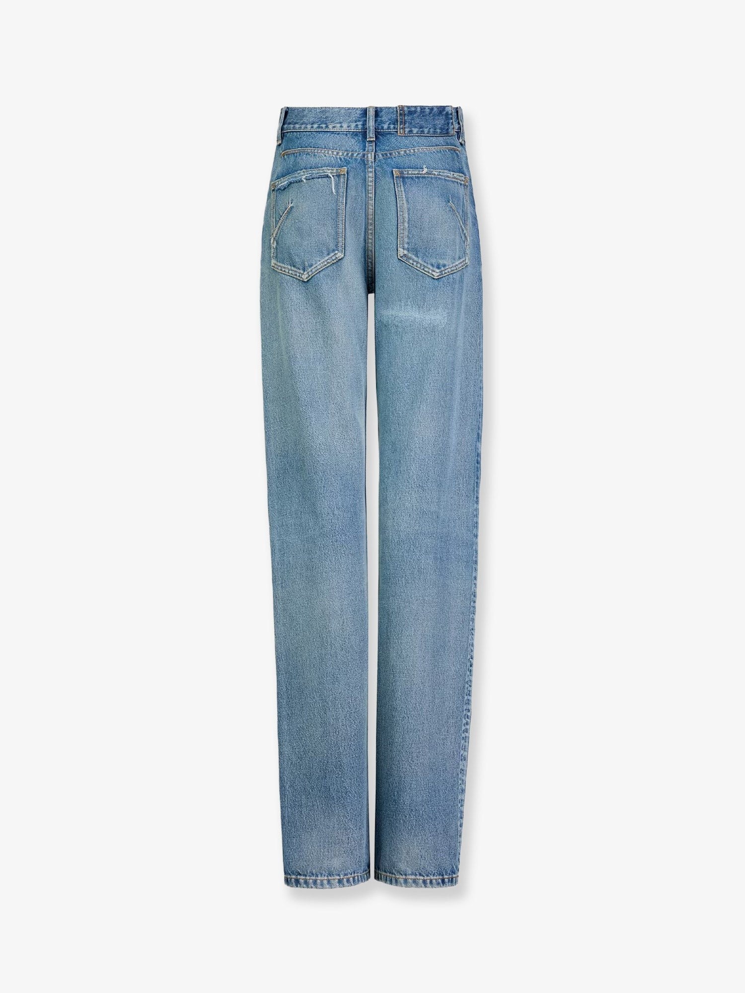 ALAIA - Woman - Blue - Jeans