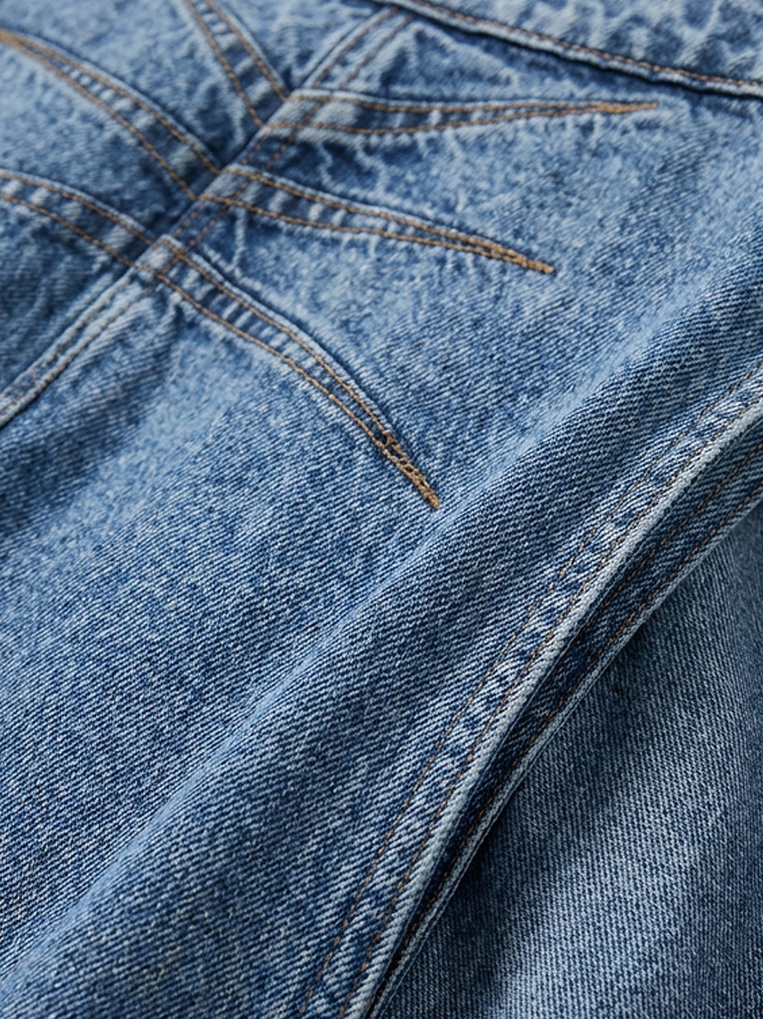 ALAIA - Woman - Blue - Jeans