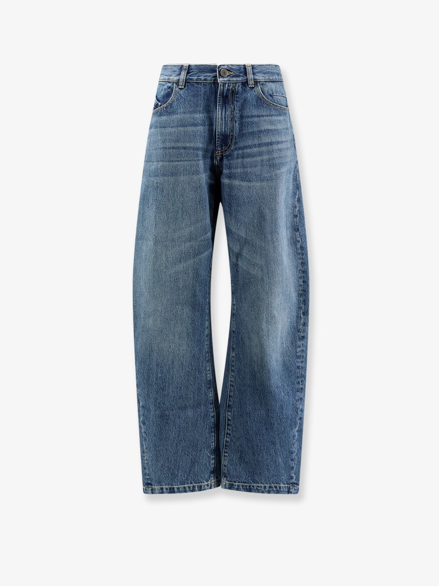 The Attico - Woman - Blue - Jeans