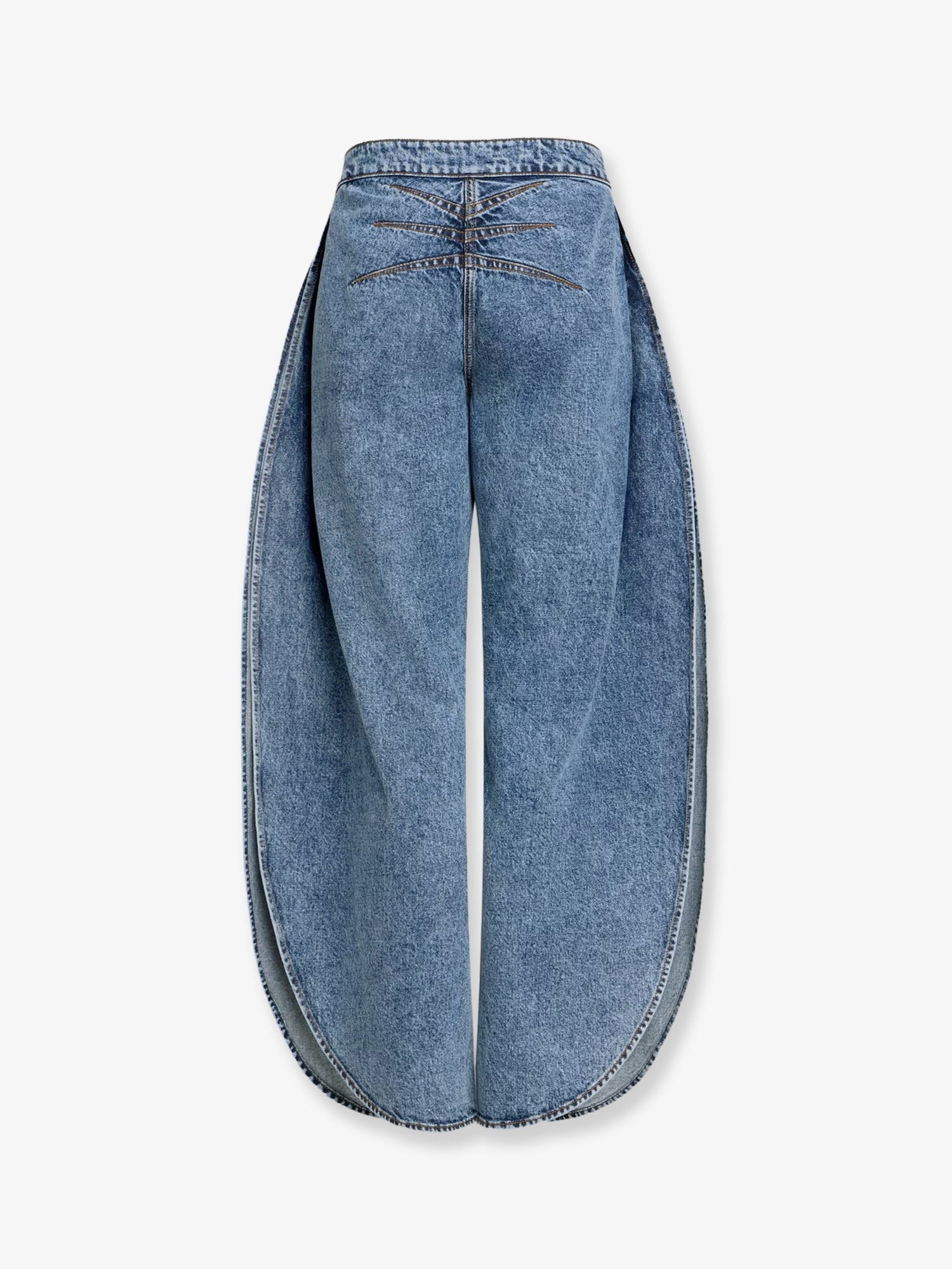 ALAIA - Woman - Blue - Jeans