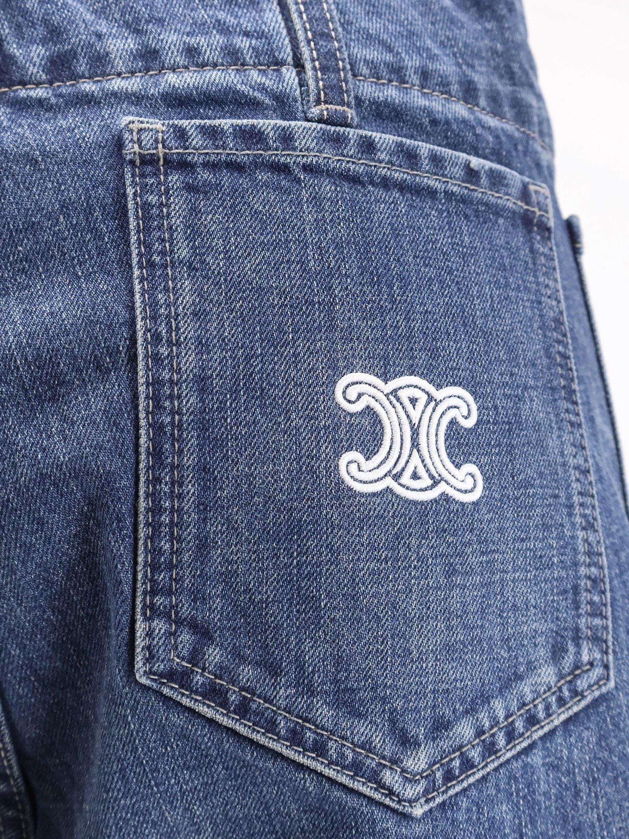 Celine - Woman - Blue - Jeans