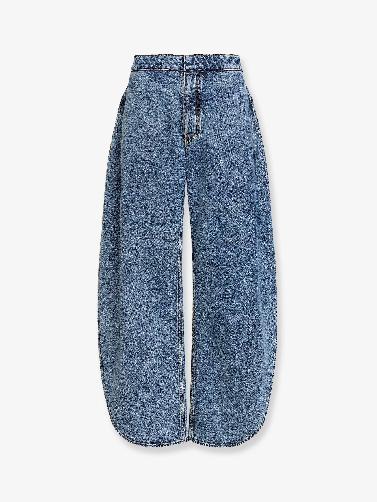 ALAIA - Woman - Blue - Jeans
