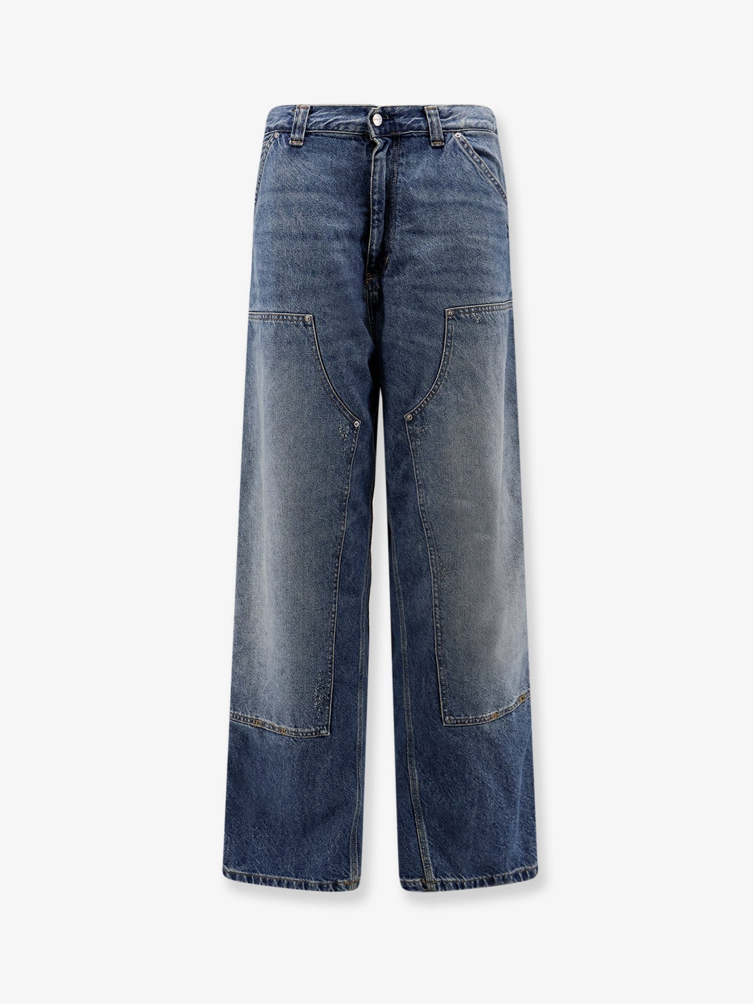 Carhartt Wip - Man - Blue Grind Wash - Jeans