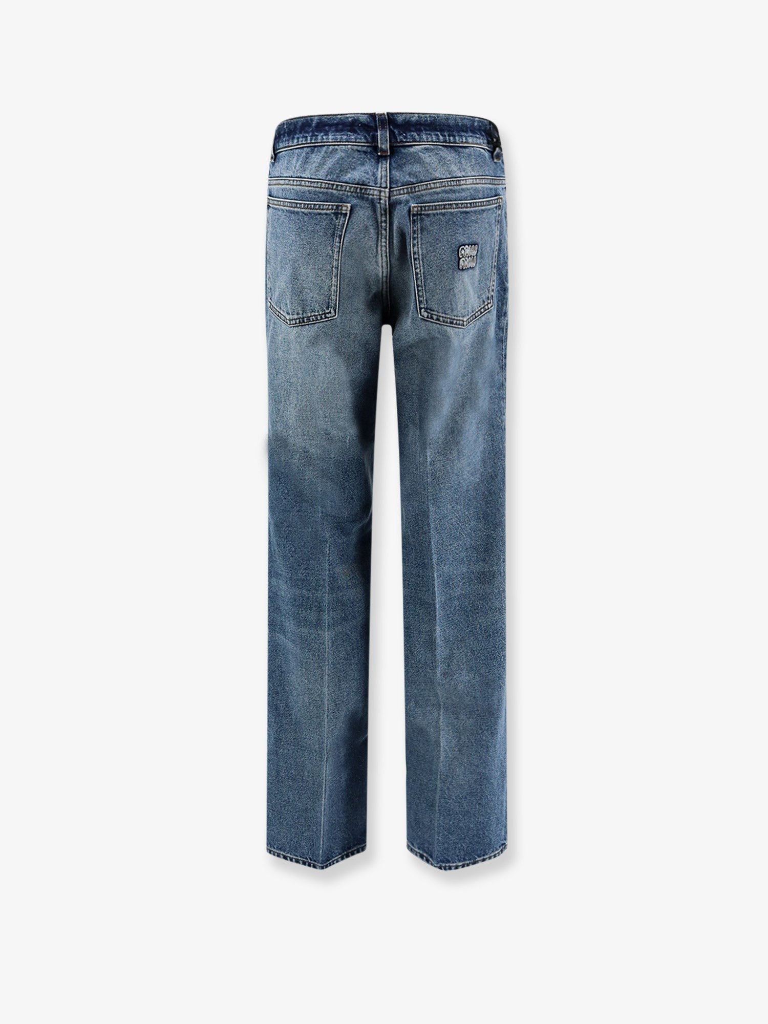 Miu Miu - Woman - Blue - Jeans