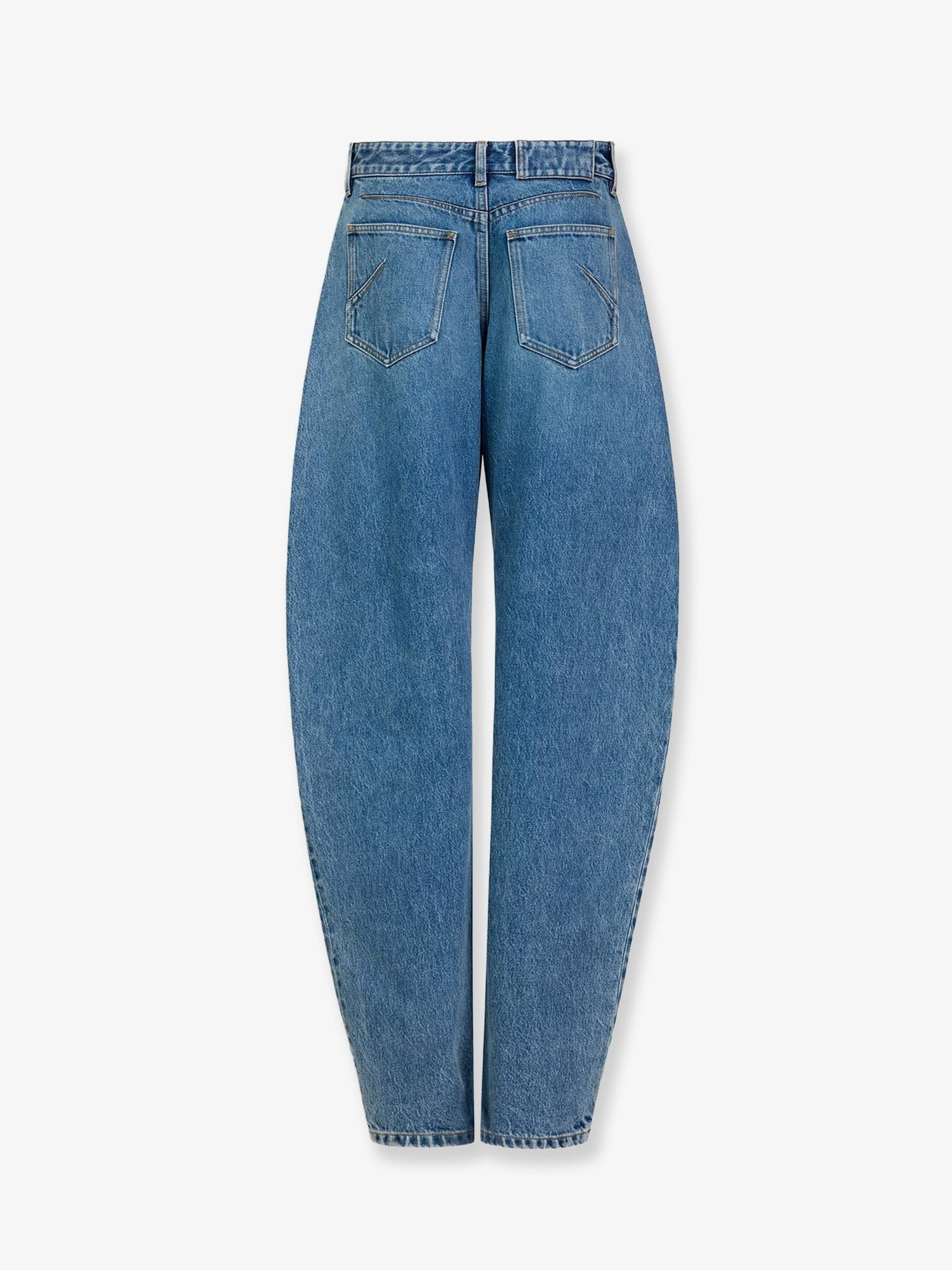 ALAIA - Woman - Blue - Jeans