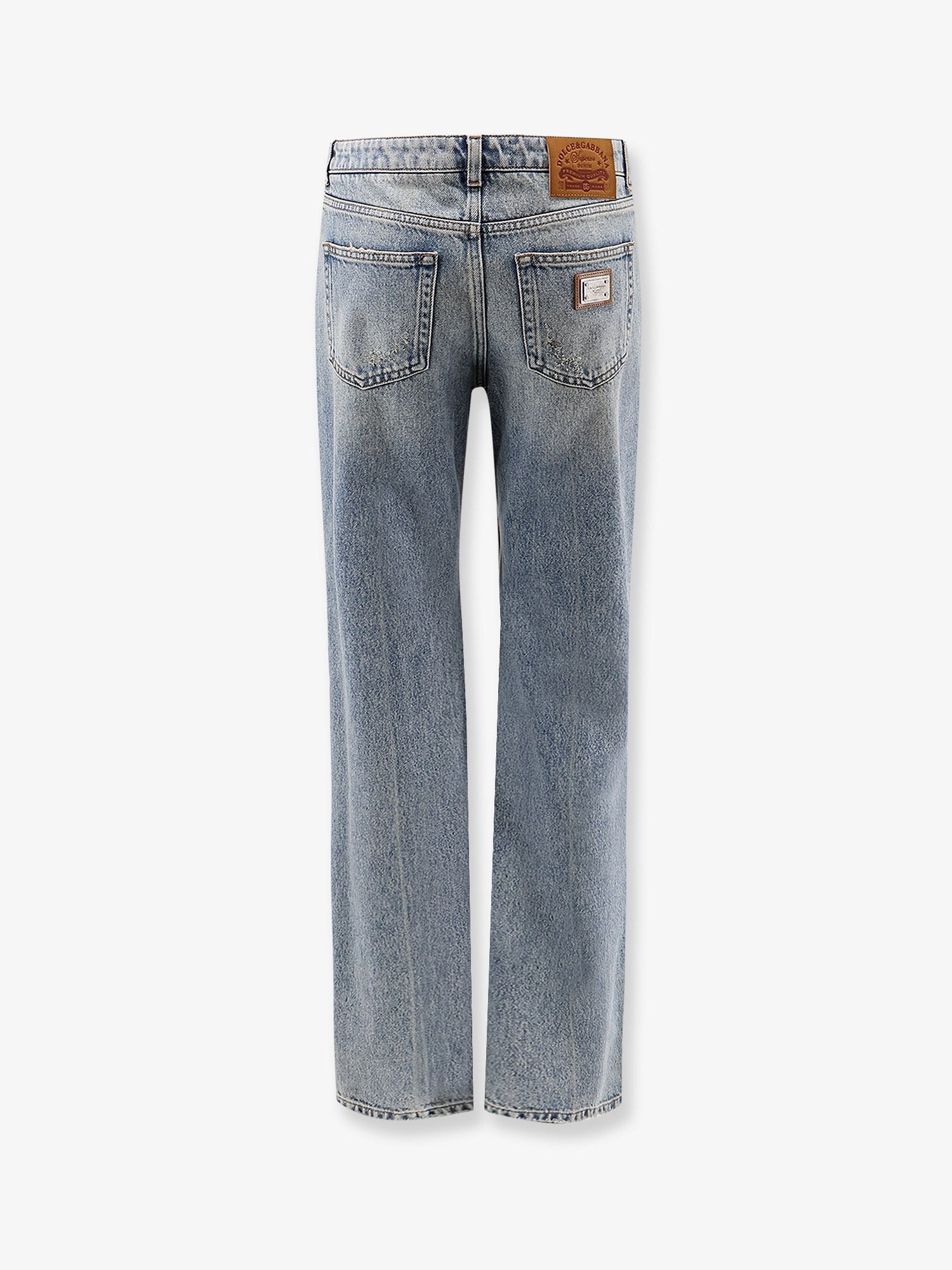 Dolce & Gabbana - Woman - Blue - Jeans