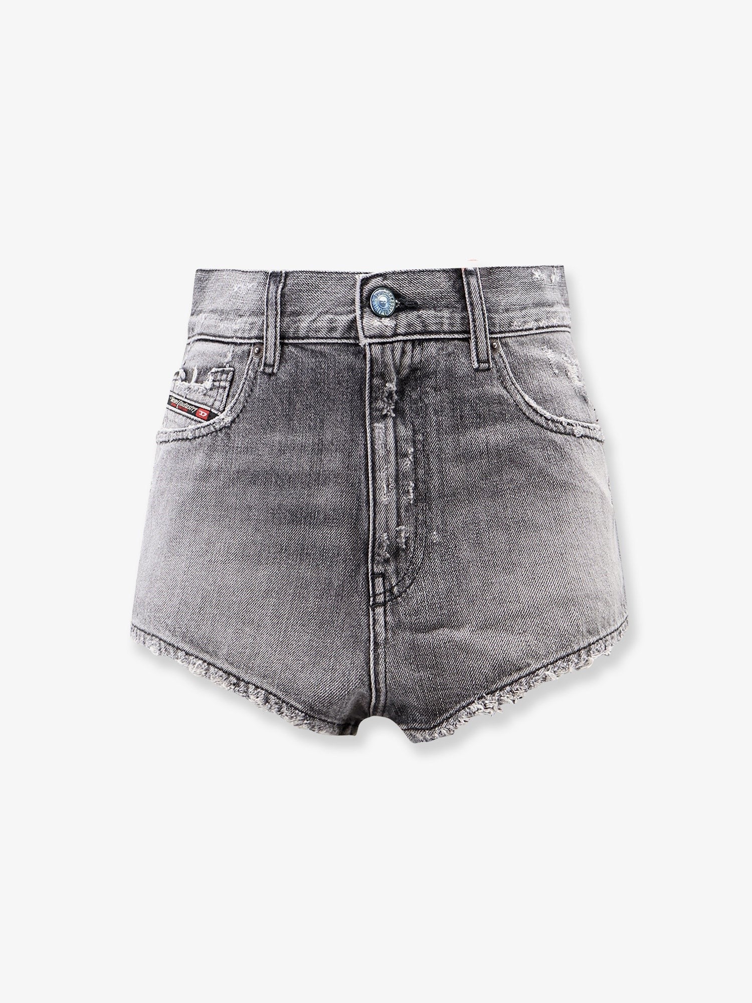 Diesel - Woman - Grey - Shorts
