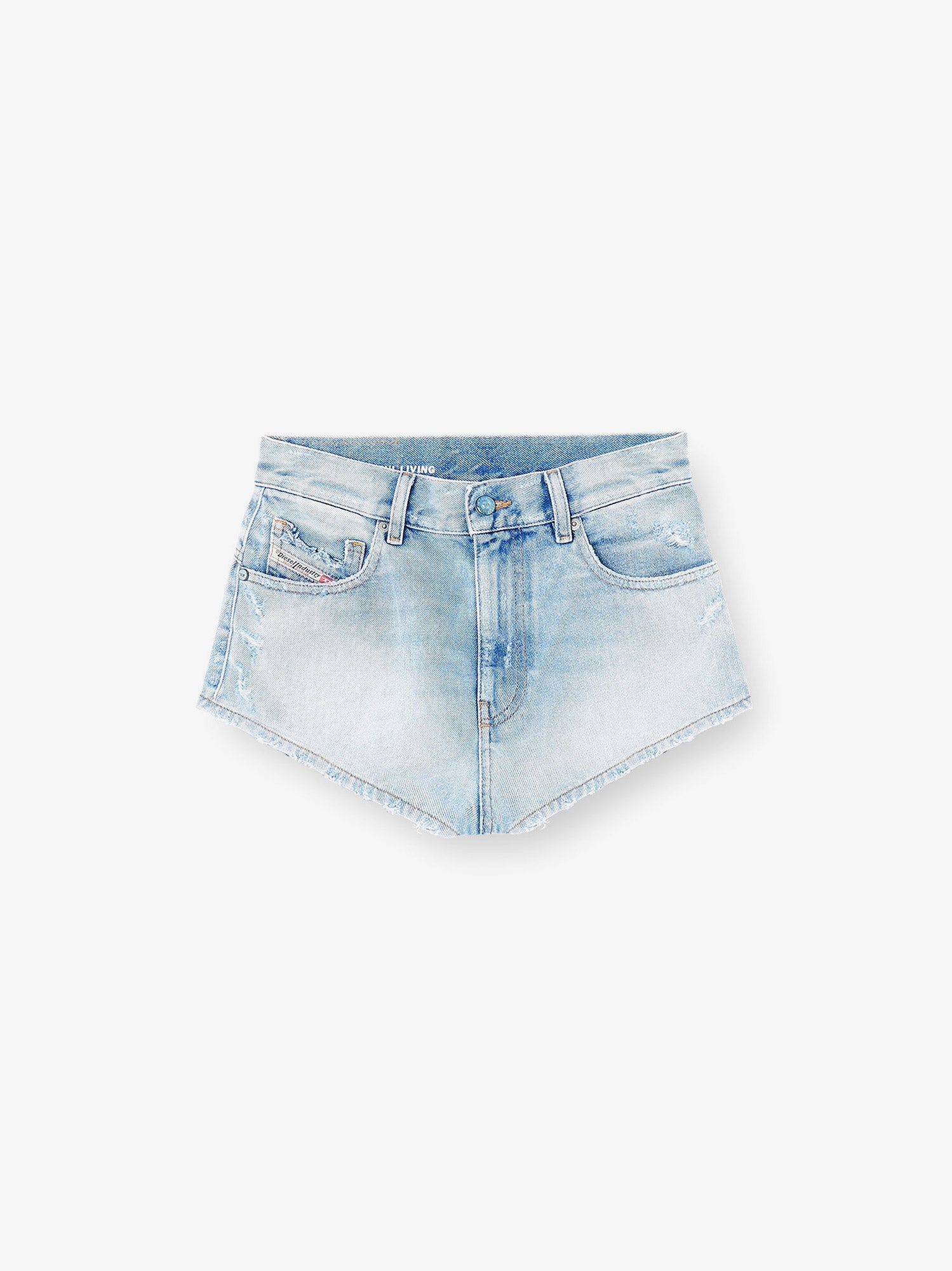 Diesel - Woman - Blue - Shorts