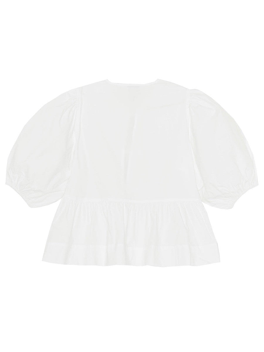 GANNI - Woman - White - Top