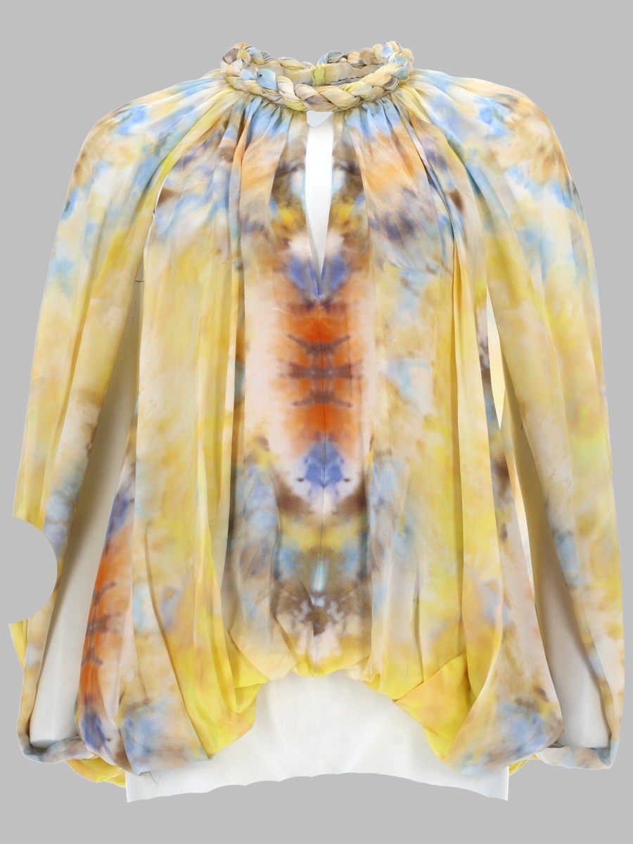 ZIMMERMANN - Woman - Yellow - Shirt
