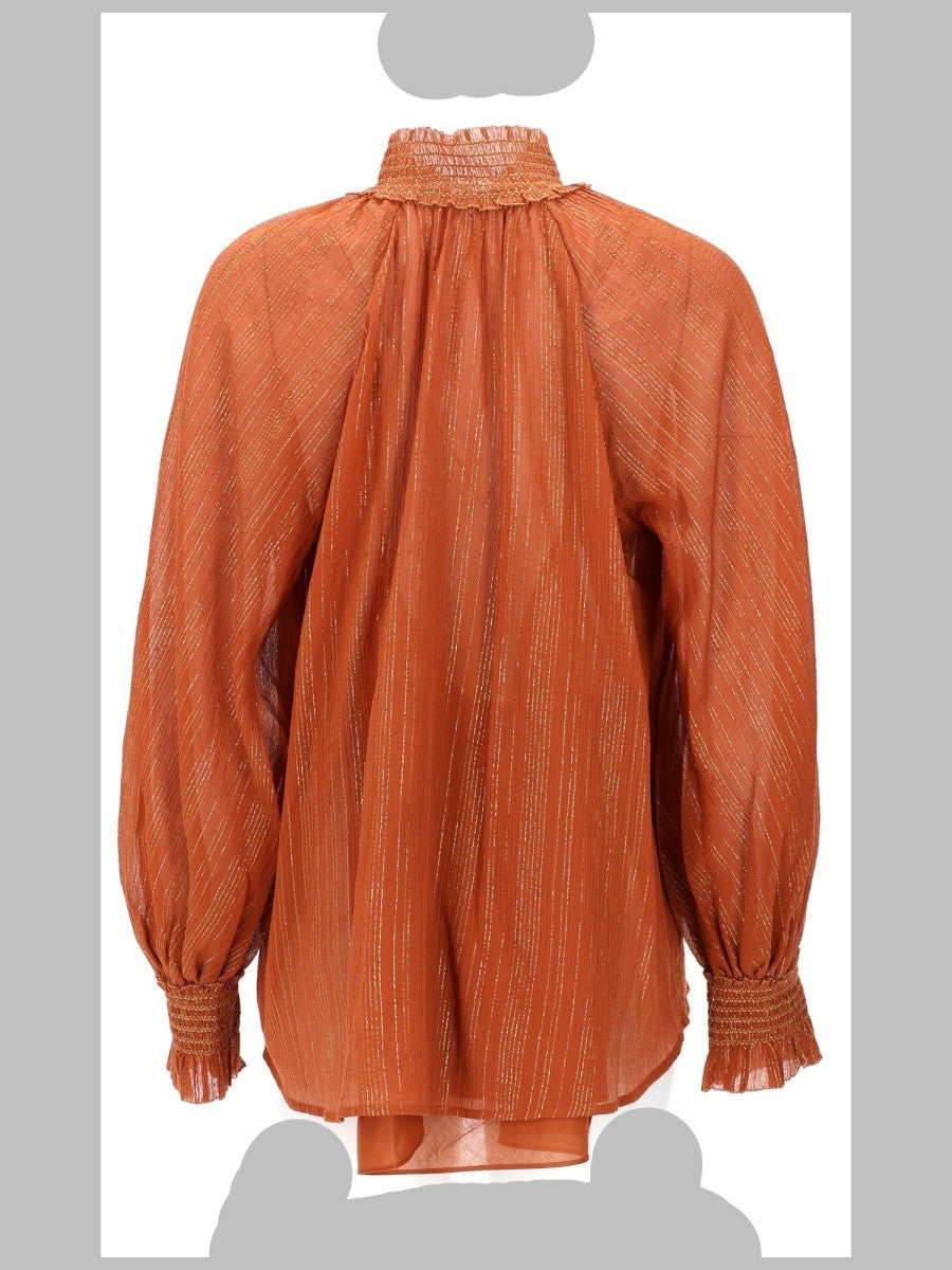 ZIMMERMANN - Woman - Orange - Shirt