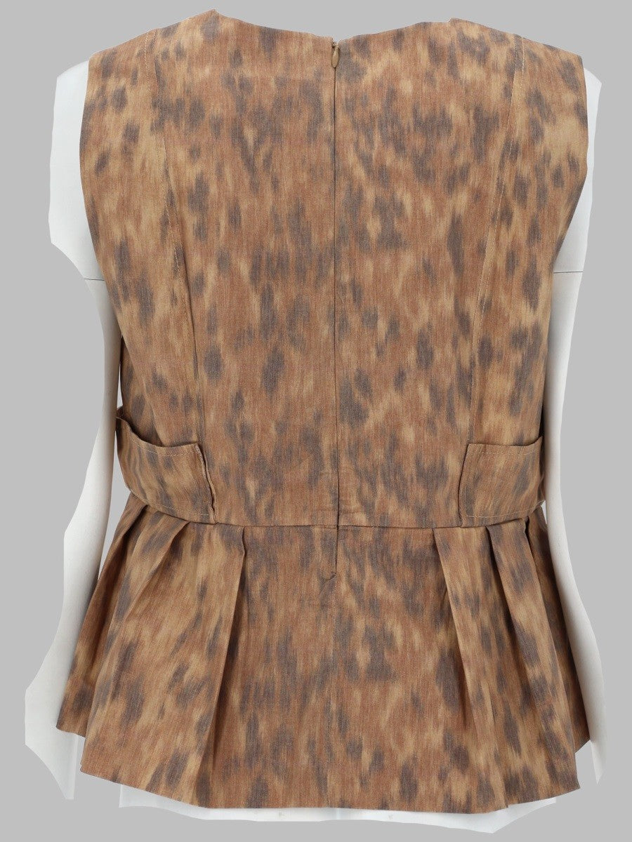 GANNI - Woman - Beige - Shirt