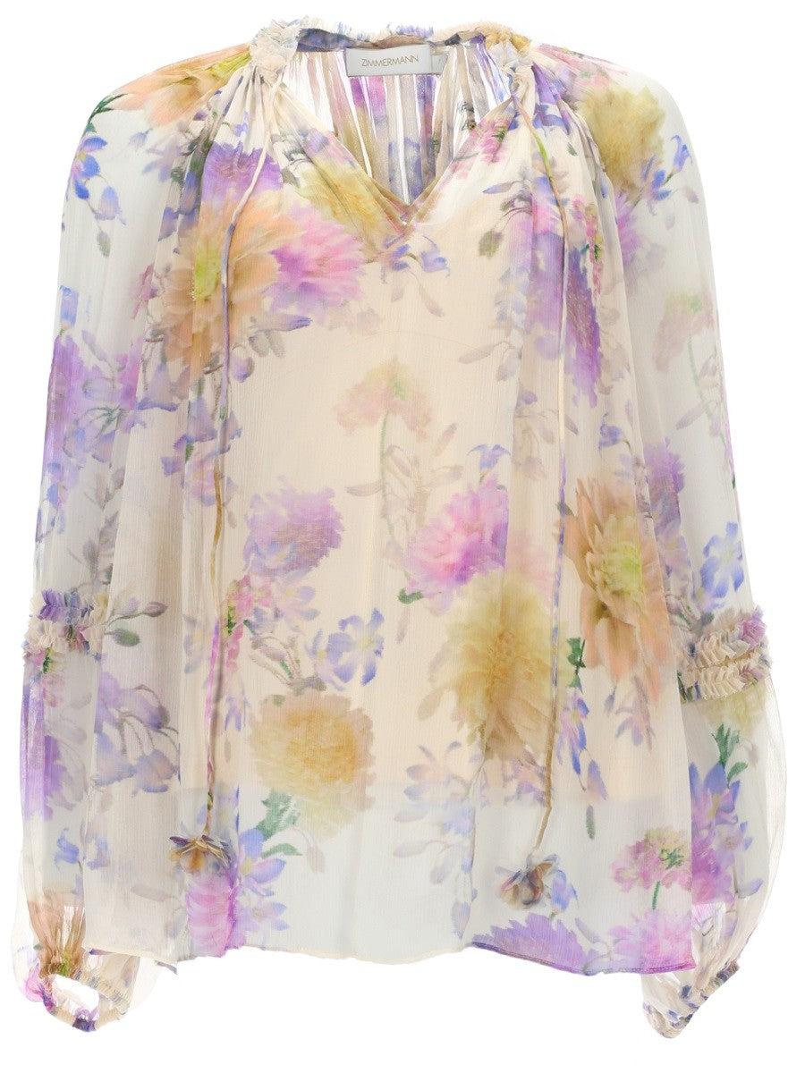 ZIMMERMANN - Woman - Multicolor - Shirt