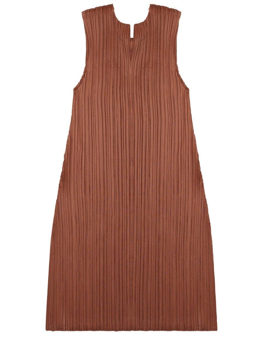PLEATS PLEASE ISSEY MIYAKE - Woman - Brown - Top