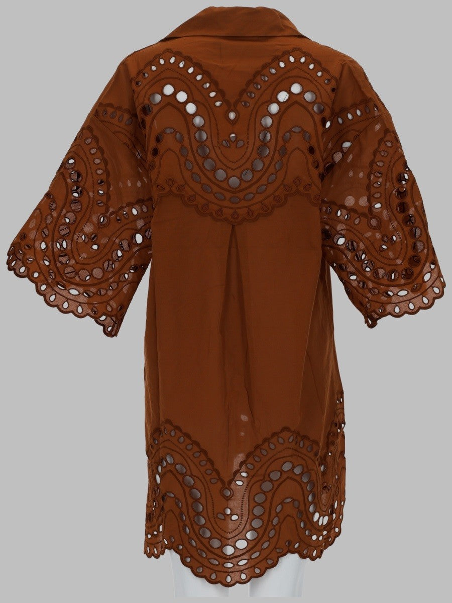 CHARO RUIZ - Woman - Brown - Shirt