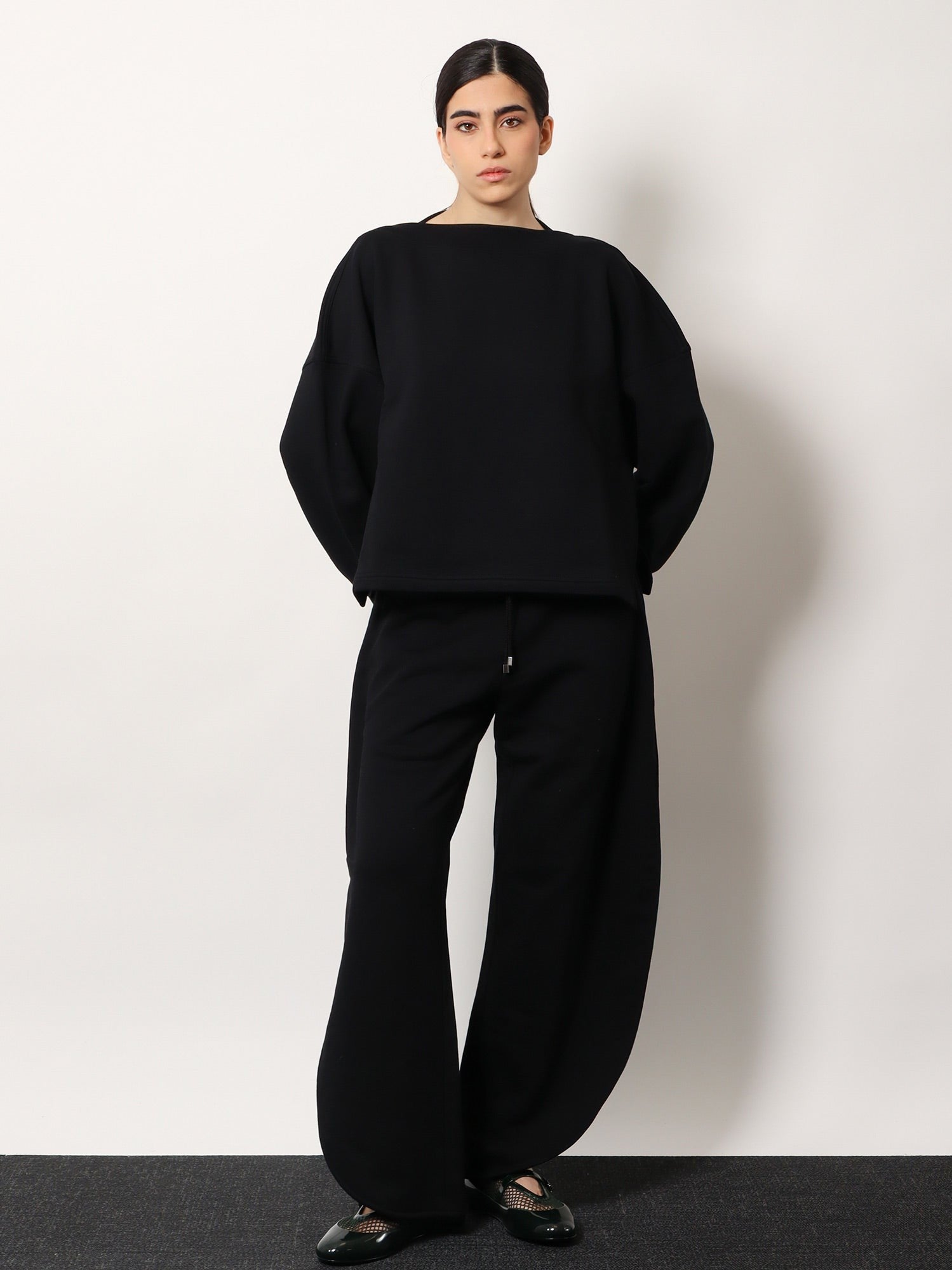 ALAIA - Woman - Black - Sweatshirt