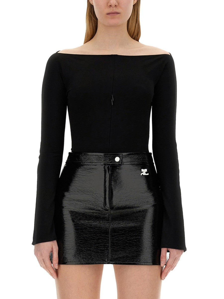 COURREGES - Woman - Black - Top