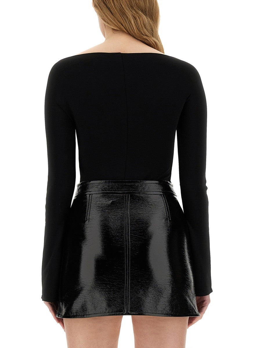 COURREGES - Woman - Black - Top