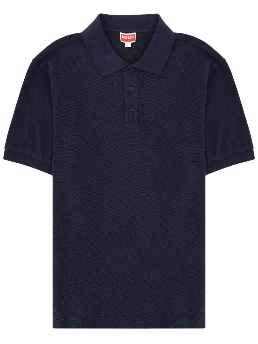 Kenzo - Man - Blue - Polo Shirt