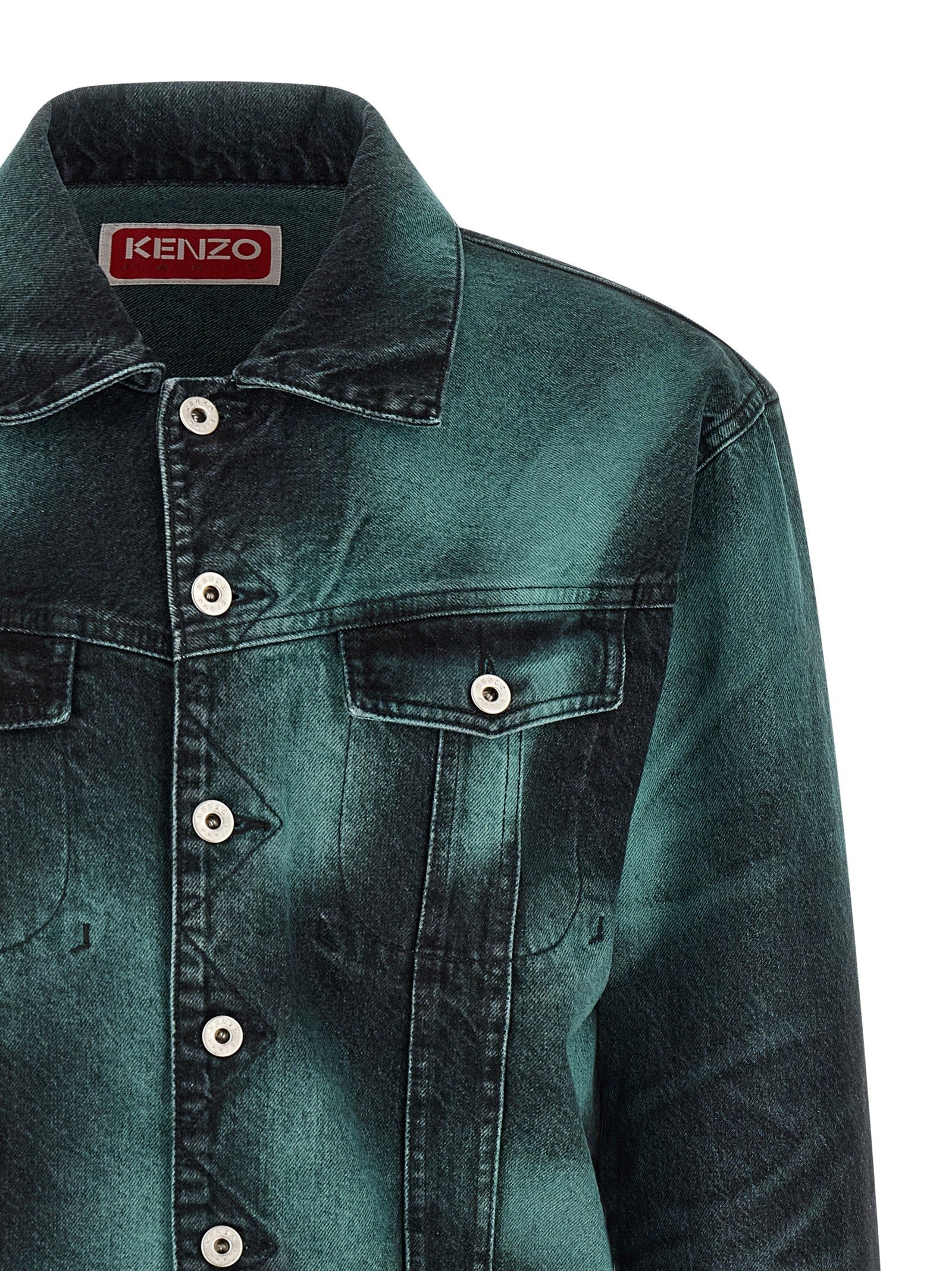 Kenzo - nan - Grey - Jacket