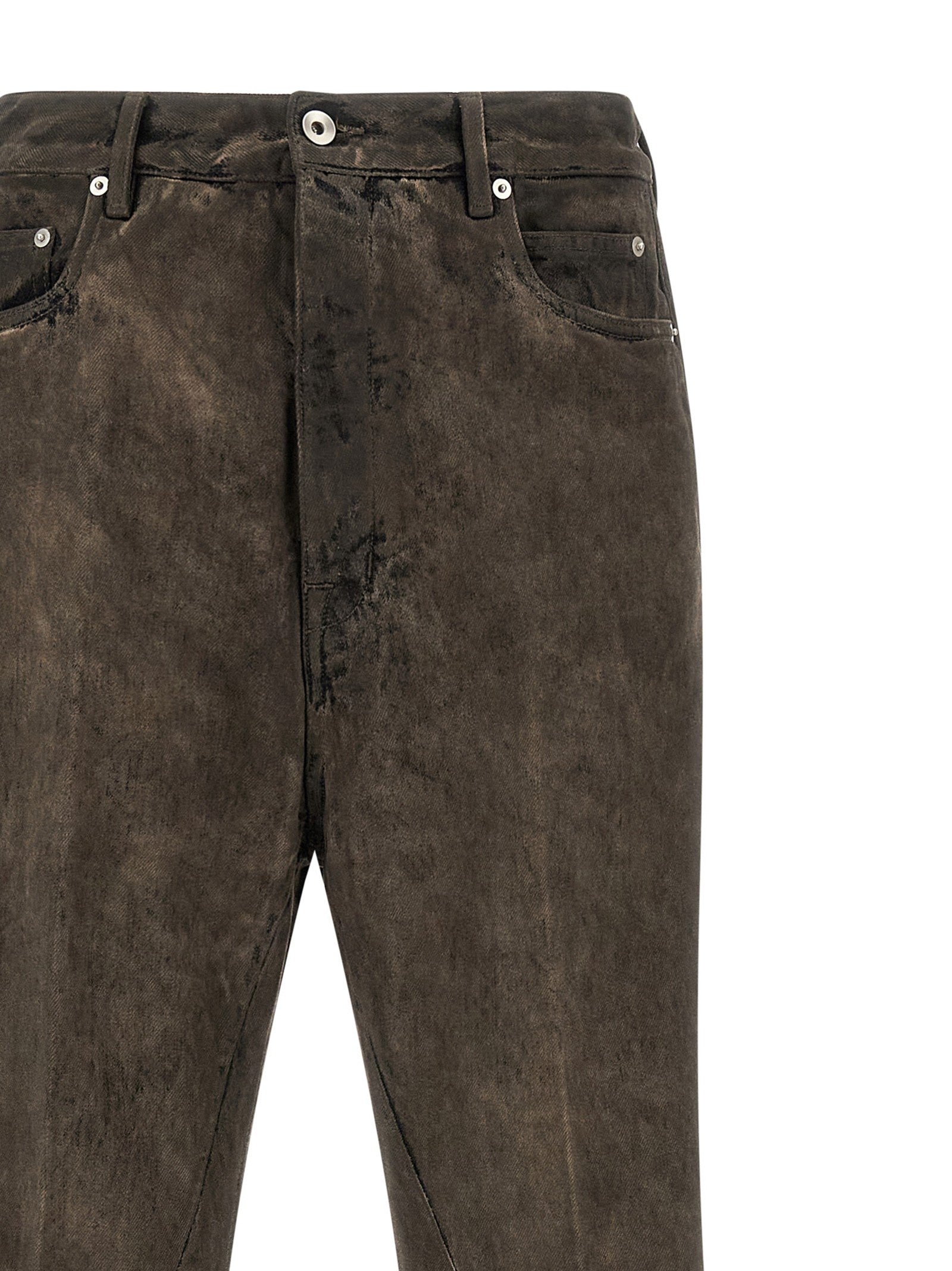 RICK OWENS - nan - Grey - Jeans