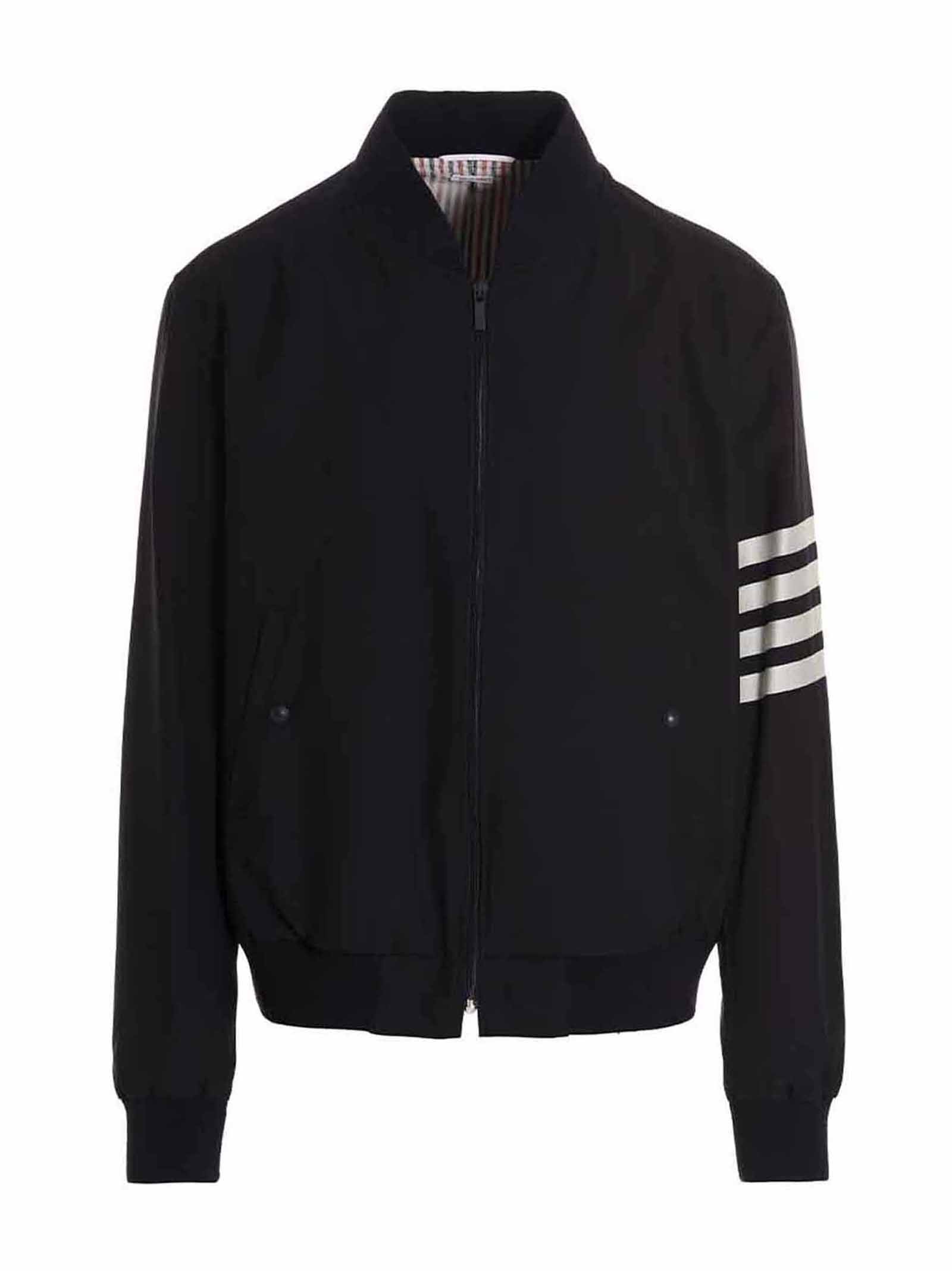 THOM BROWNE - nan - Blue - Jacket
